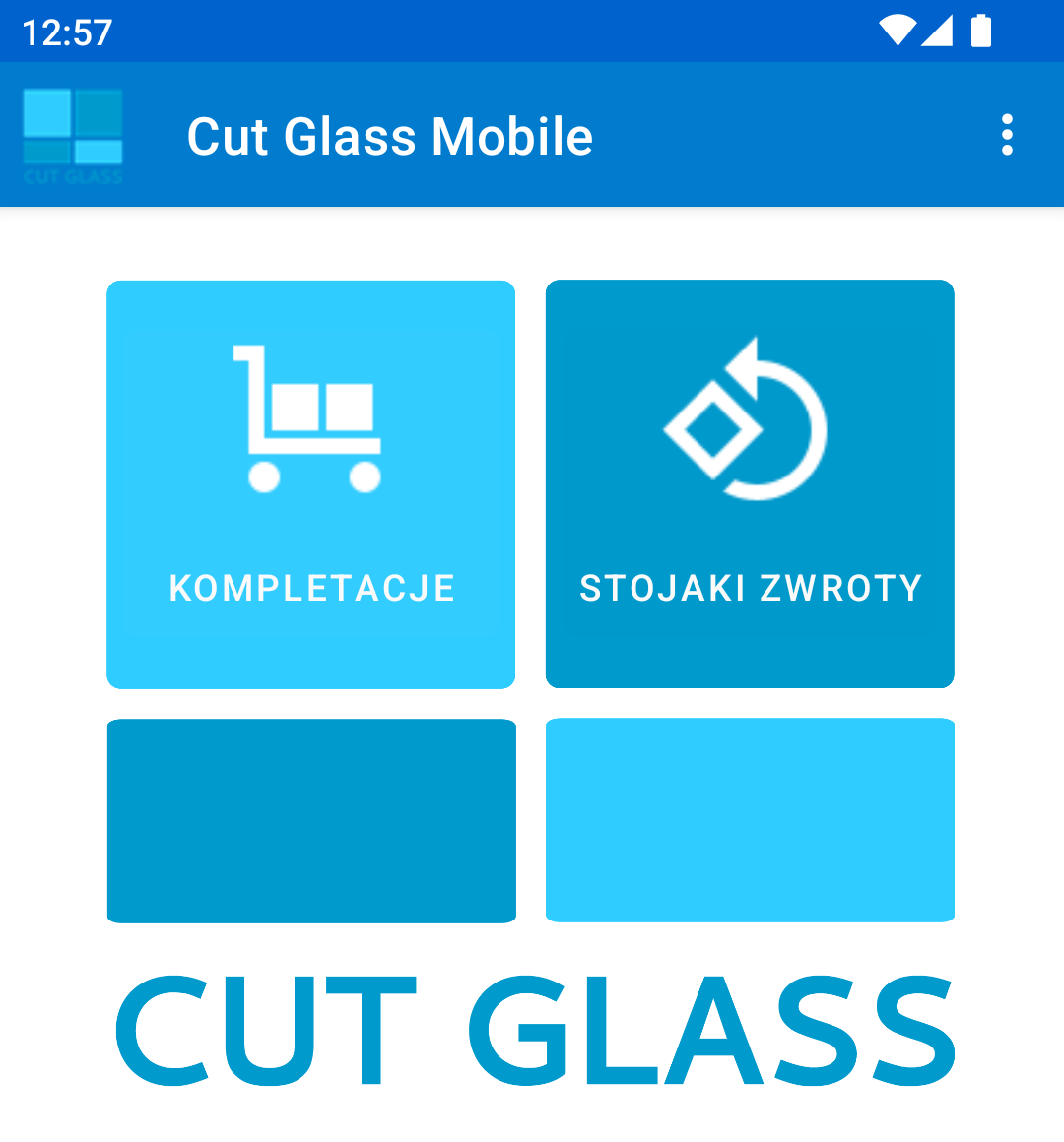 CUT GLASS – MOBILE